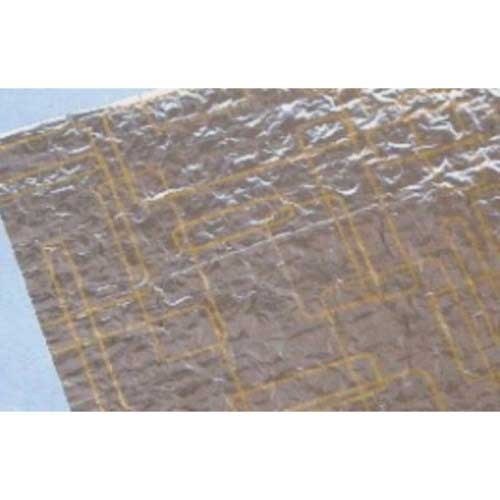 General Packaging Gold Print Paper Foil Laminated Sheet, 13 x 10.5 inch -- 2500 per case