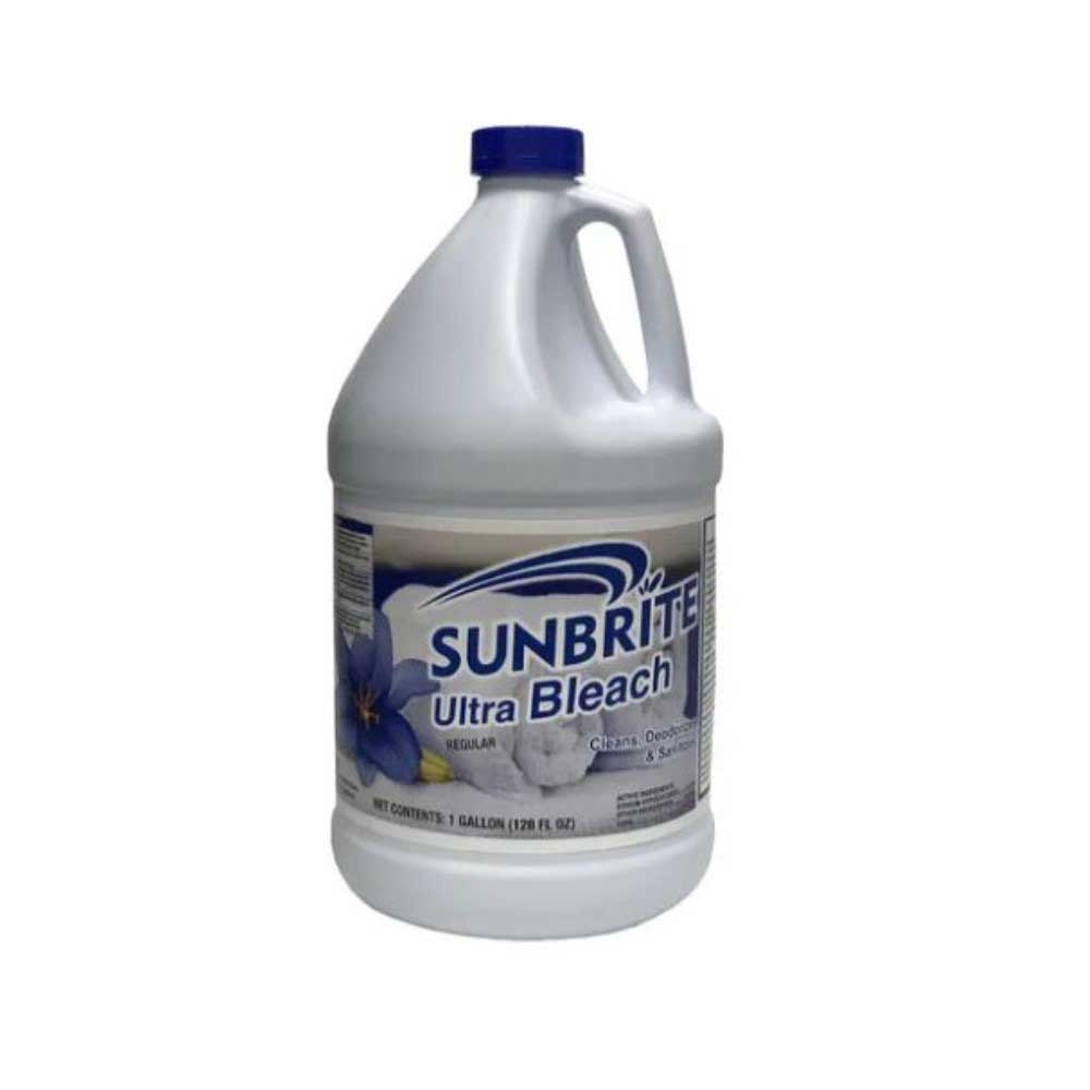 Champion Clear Sunbrite Ultra Bleach, 1 Gallon -- 6 per case