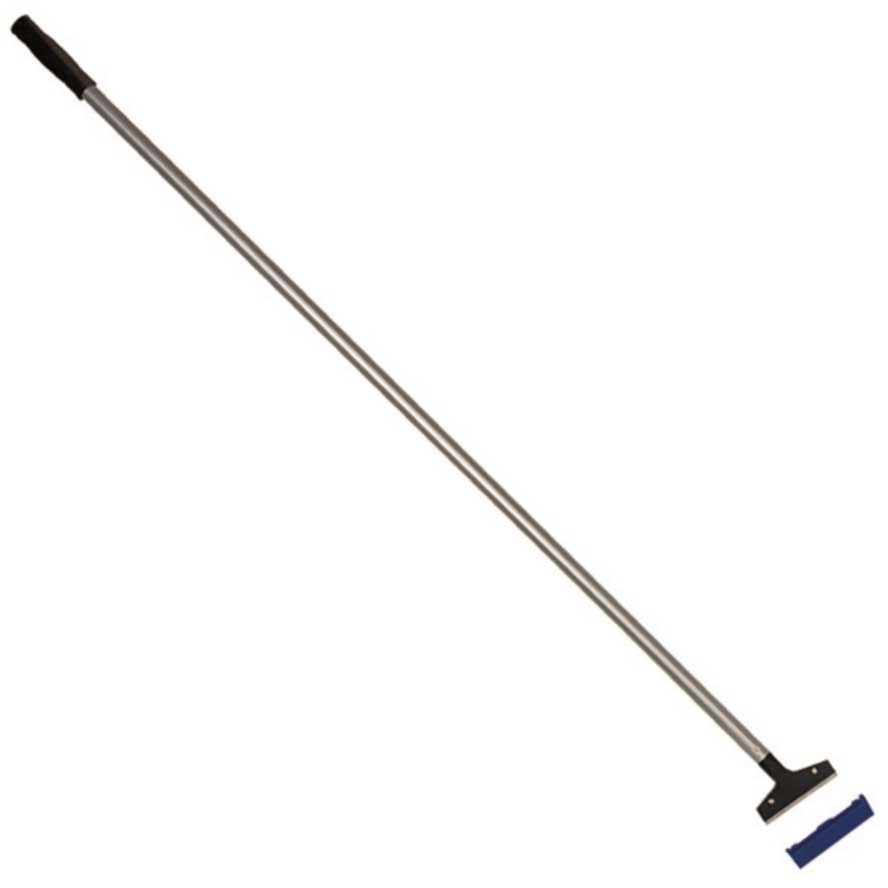 Continental Commercial Scraper with Plastic Handle, 48 inch