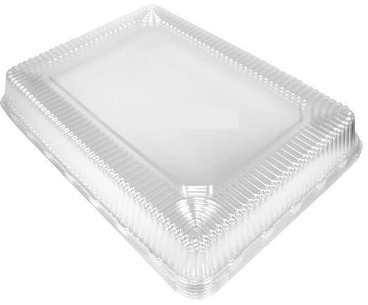 Handi-Foil Medium Dome Lid for 1/2 Size Sheet Cake Foil Pan -- 100 per case.