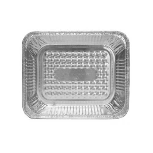 HFA Silver Aluminum Steam Table Pan, 12.75 x 10.38 x 2.56 inch -- 100 per case
