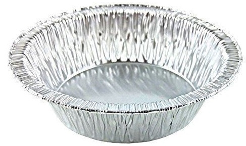 Handi-Foil 1 1/4 inch Deep Aluminum Foil Tart Pan, 5 inch -- 2000 per case.