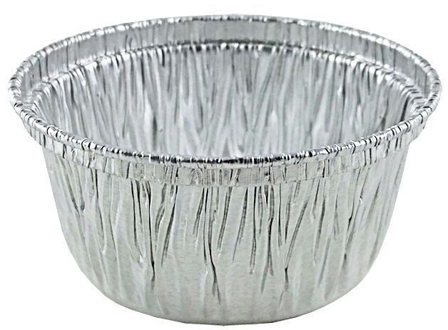 Handi-Foil Aluminum Foil Utility Cup, 4 Ounce Capacity -- 1000 per case.