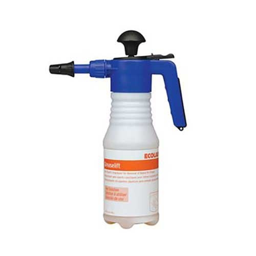 Ecolab Translucent Polypropylene Greaselift Spray Bottle with Label, 32 Ounce -- 12 per case