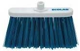 SSDC Ecolab Blue Flagged Lobby Broom Heady Only, 9 inch