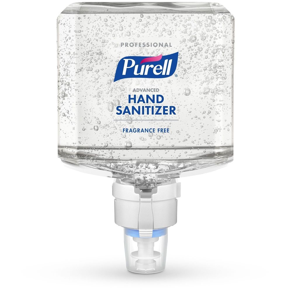 Purell Professional Advance Fragrance Free Gel Hand Sanitizer, 1200 Milliliter -- 2 per case