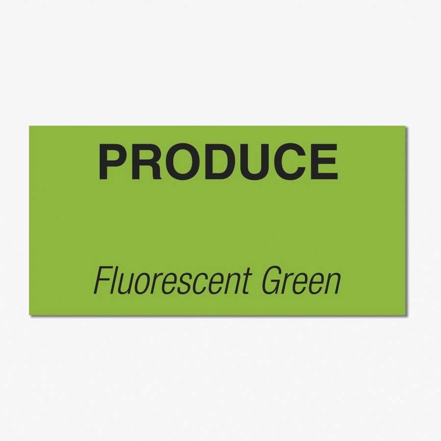Avery Dennison FEB134 Produce Label -- 15 sleeves per case