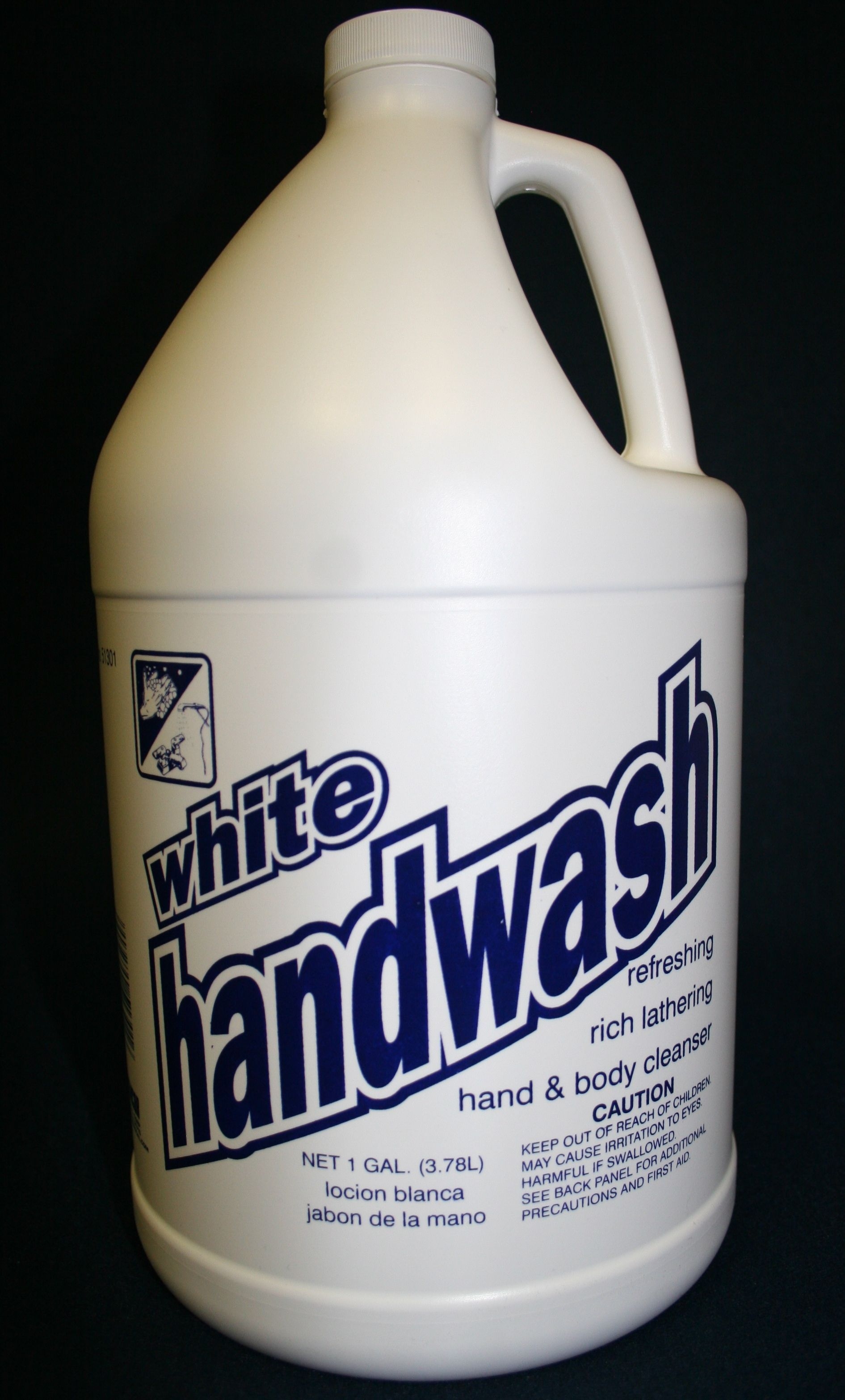 Chemcor Chemical White Hand Wash Lotion, 1 Gallon -- 4 per case.