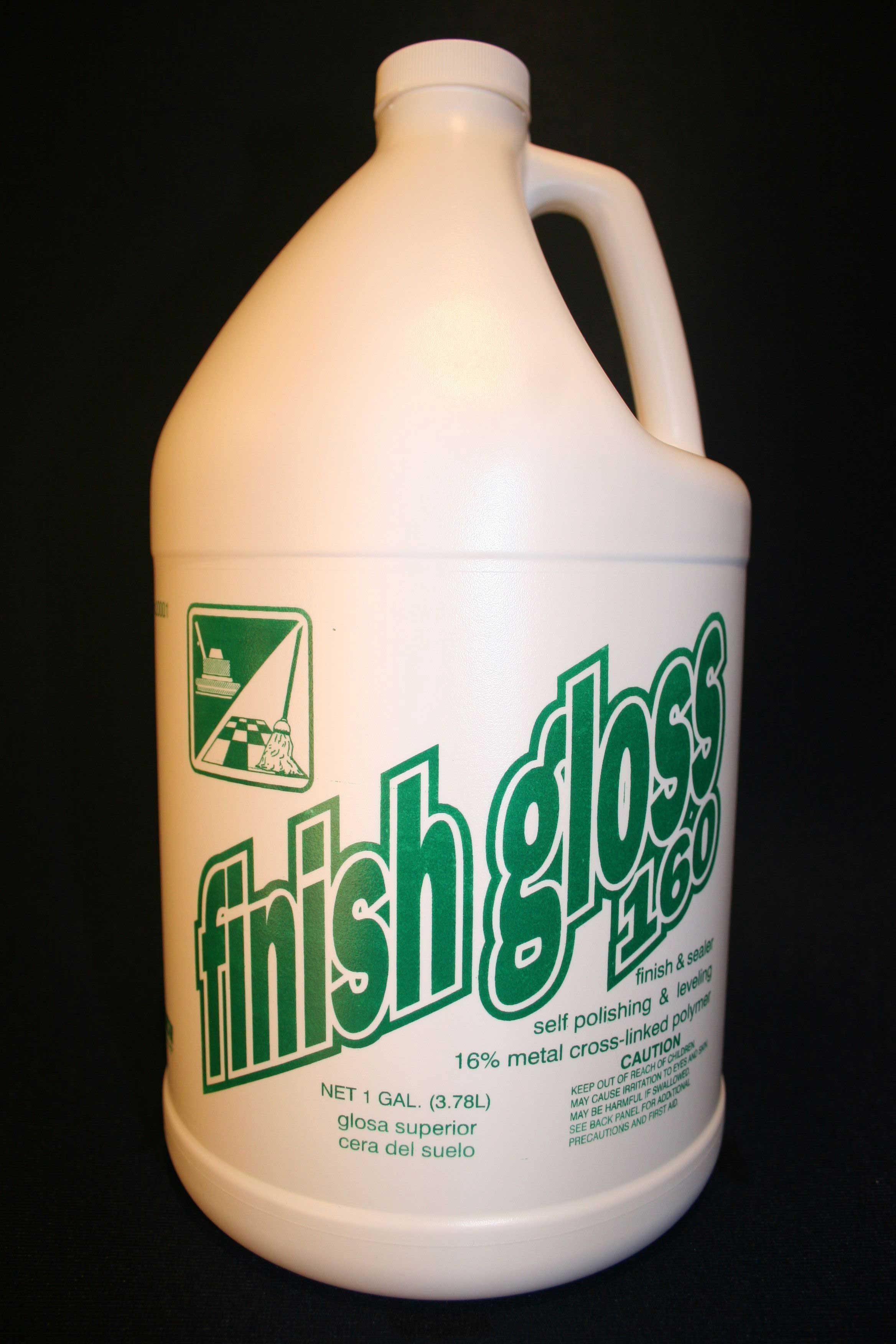 Chemcor Chemical Floor Finish Gloss 160, 1 Gallon -- 4 per case.