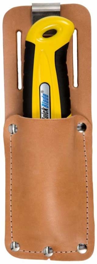 Pacific Handy Cutter Leather Holster for Safety Cutter, 7 x 3 inch