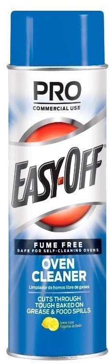Easy Off Fume Free Lemon Scent Oven Cleaner, 24 Ounce -- 6 per case