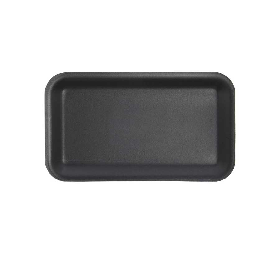 Dolco Yellow EPS Heavy Foam Tray -- 250 per case