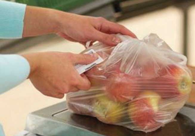 Saneck Clear LLDPE 0.70 Mil Poly Foodservice Roll Bag, 18 x 24 inch -- 250 per case