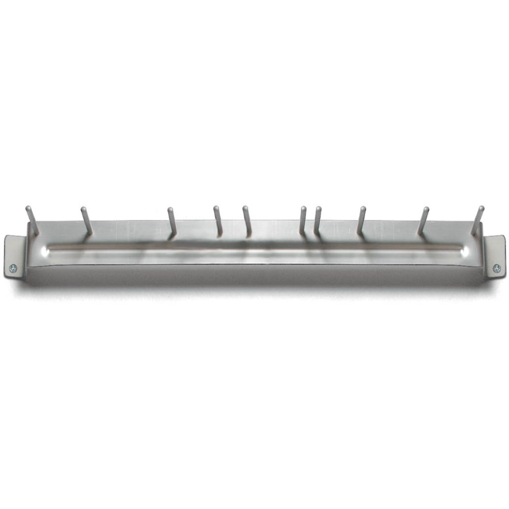 Carlisle Spectrum Aluminum Brush Rack, 17 inch Long