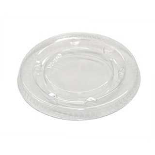 Bunzl Prime Source PETE Clear Lid for 1 Ounce Portion Cup -- 2500 per case