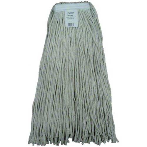 Zephyr Wipeup White Cotton Wet Mop, 24 Ounce -- 12 per case