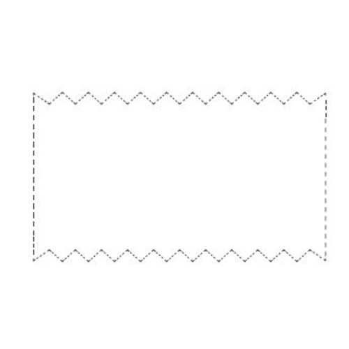 Advanced Labeling Systems Blank Label -- 30 per case