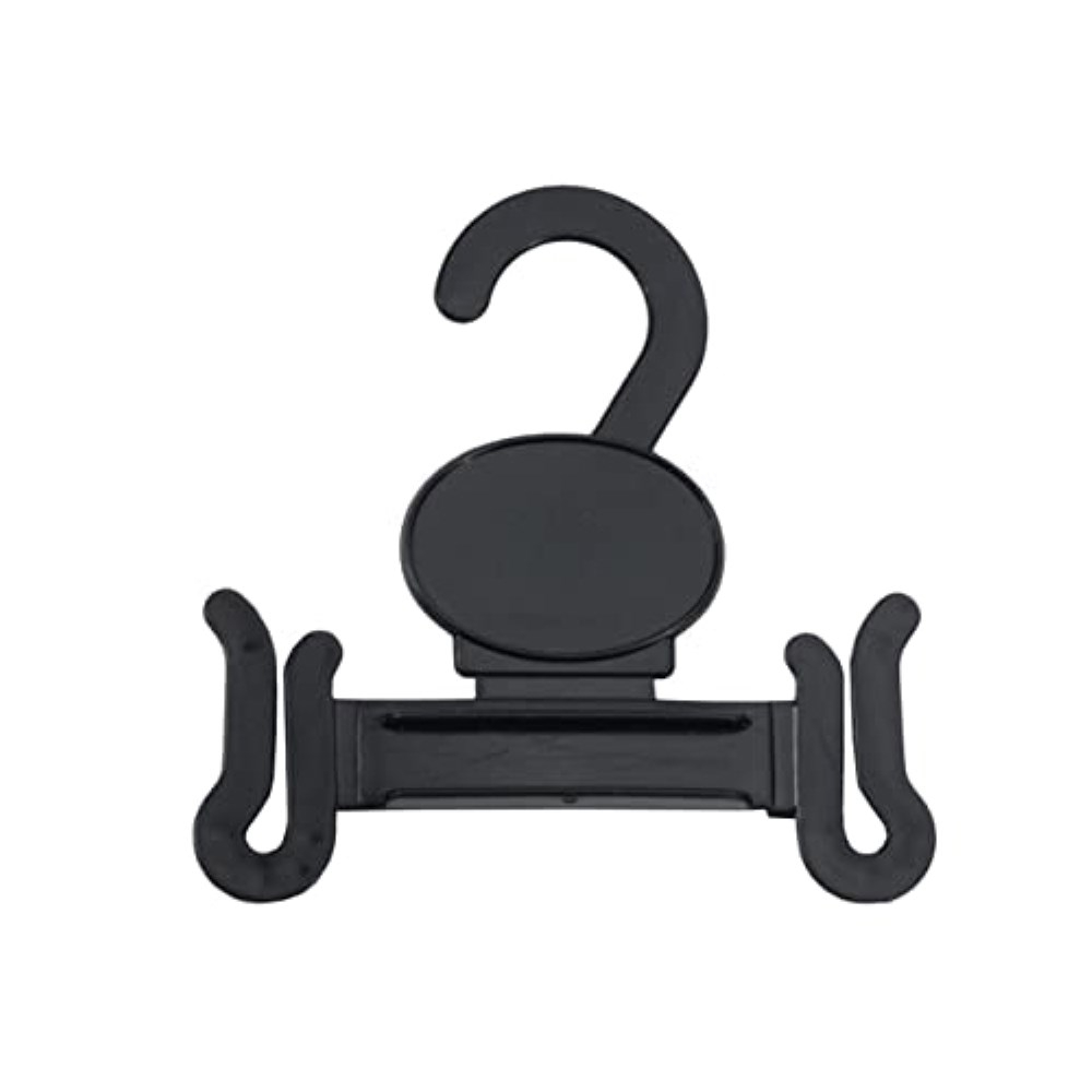 National Hanger Black Flip Flop Sandal Hanger, 3 7/8 x 3 7/8 inch -- 500 per case