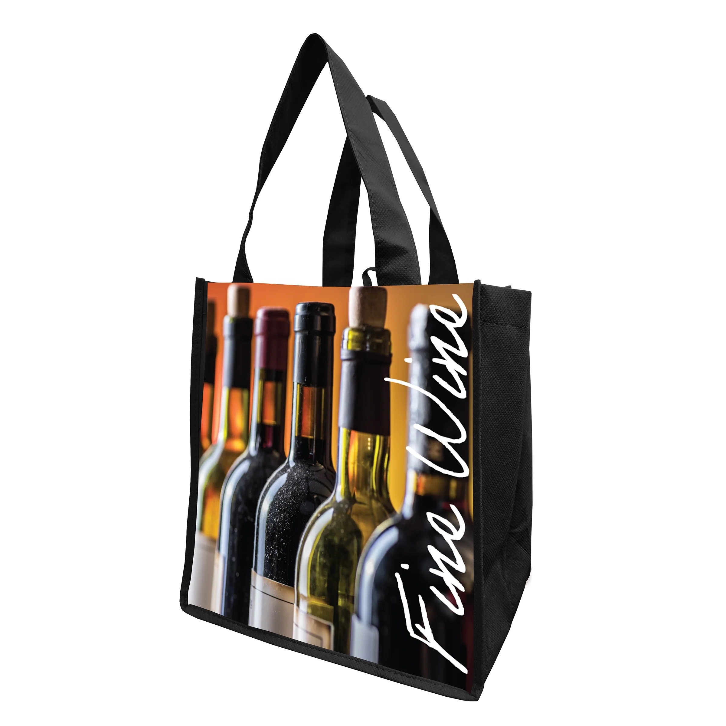 Earth Wise Six Bottle Tipsy Tote -- 50 per case.