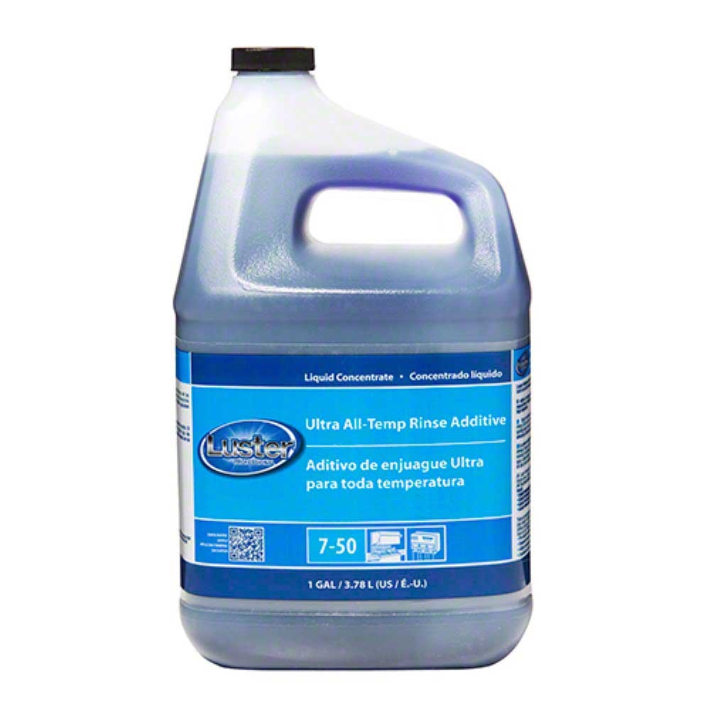 Intercon Blue All Temp Rinse Aid Dishwashing Concentrate, 1 Gallon -- 2 per case