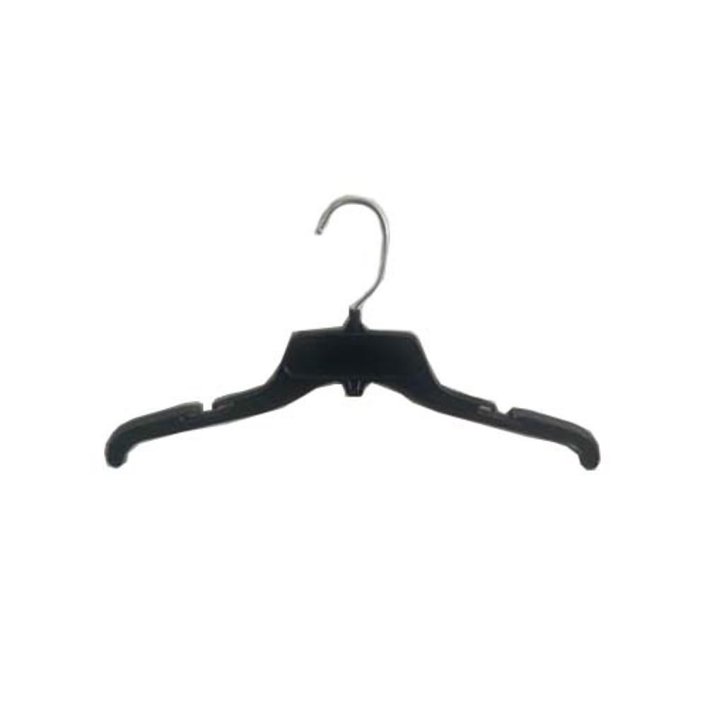 Sewing Collection Black General Use Foamies Top Hanger, 17 inch -- 200 per case