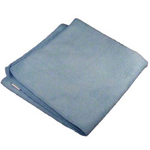 Pacific Link Blue Polyamide Microfiber Cloth, 16 x 16 inch -- 24 per case