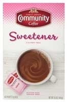 Community Coffee Calorie Free Pink Sweetener Packet -- 2500 per case