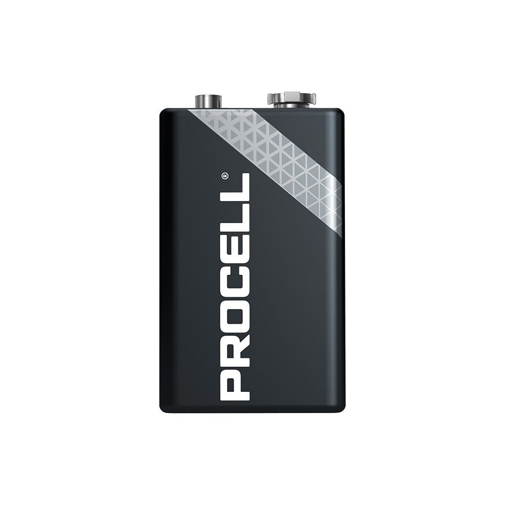 Duracell Procell 9V Battery -- 12 per pack