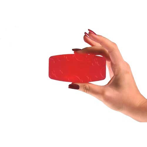 Enviro Master Cotton Blossom Red Eco Bowl Clip -- 72 per case