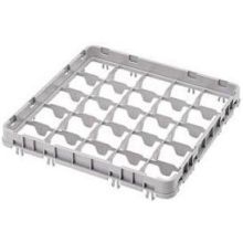 Soft Gray Cambro 36 Compartment Full Size Half Drop Extender Only, 19 5/8 x 19 5/8 x 2 inch -- 12 per case.