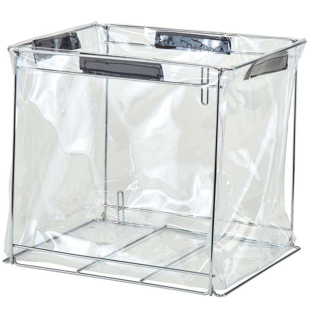 Cambro GoBag Clear Large Liner for Delivery Bag, 20.5 x 14 x 11 inch