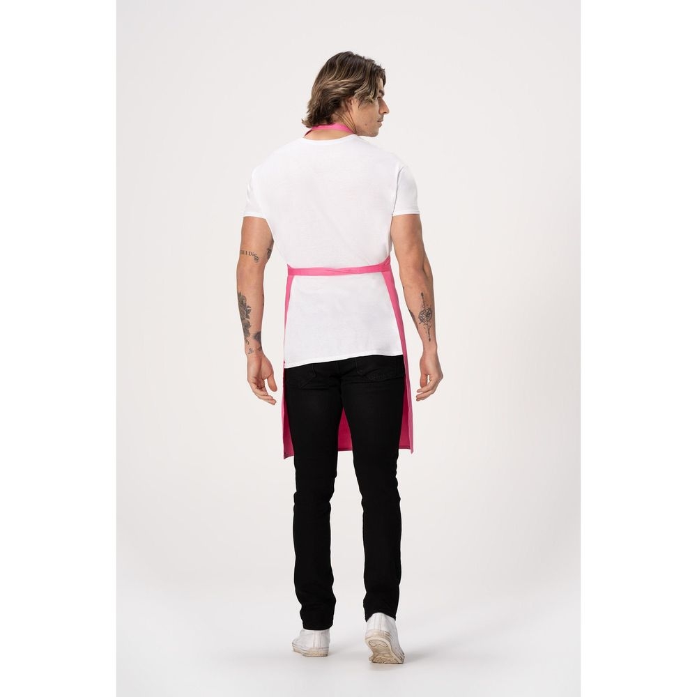 Chef Works Hot Pink Butcher Apron, 34 inch Long x 24 inch Wide