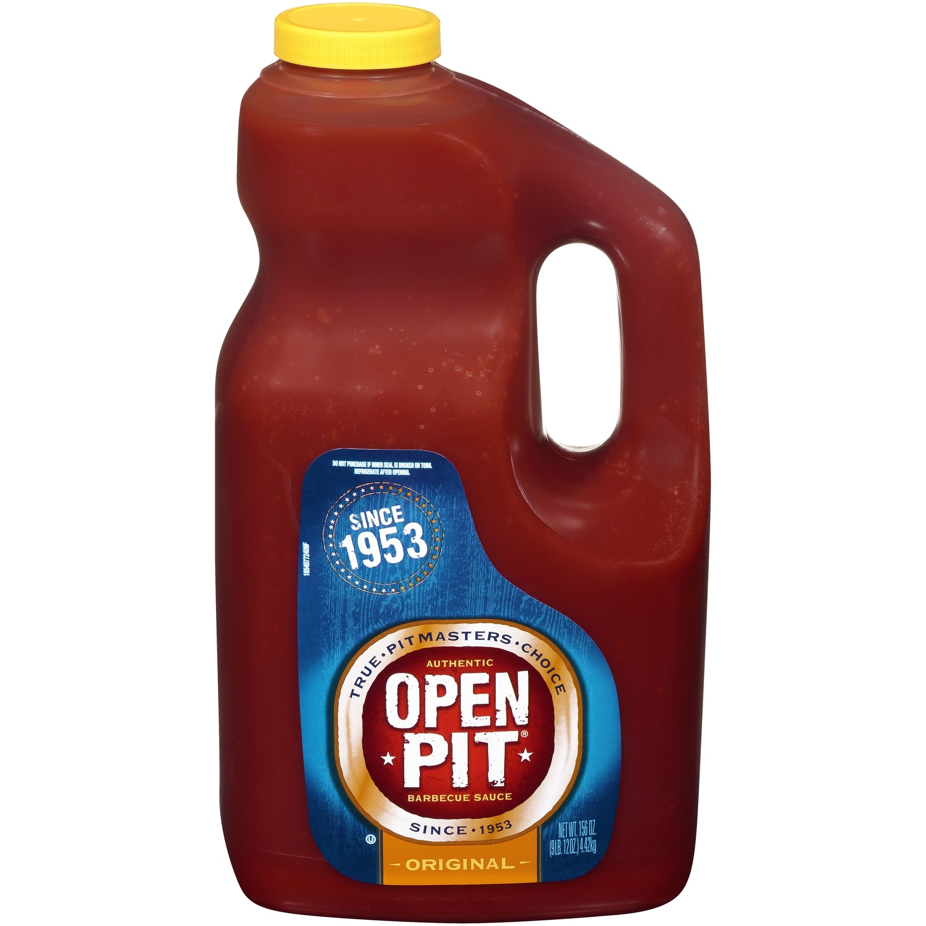 Pinnacle Foods Open Pit Original Barbecue Sauce, 156 Ounce -- 4 per case.