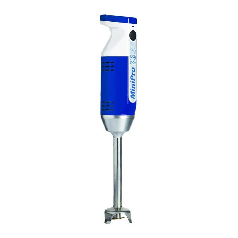 Dynamic MiniPro Blue/White 115 Volt Hand-Held Mixer