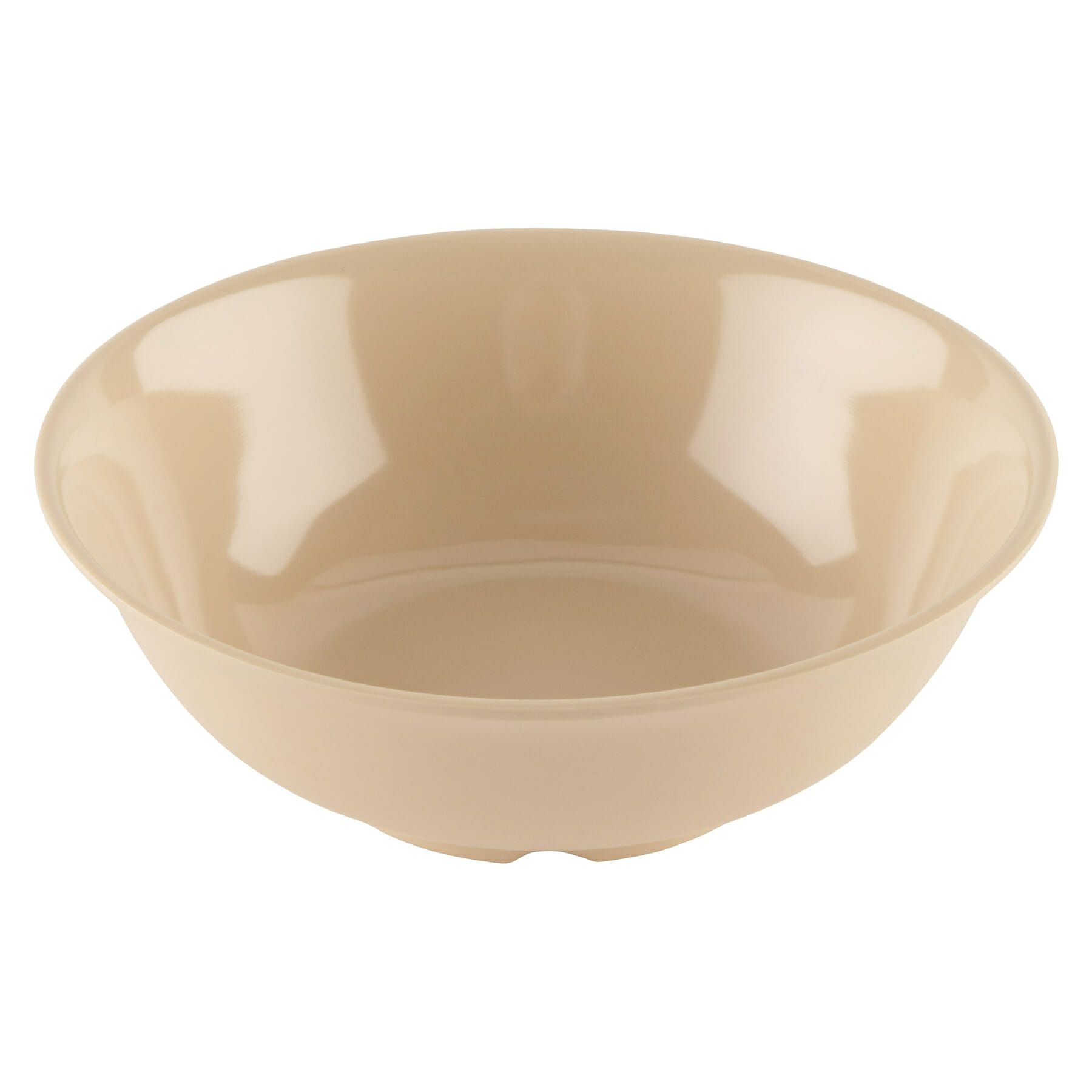 Tan GET Enterprises inc Supermel II Melamine Bowl, 32 Ounce -- 12 per case.
