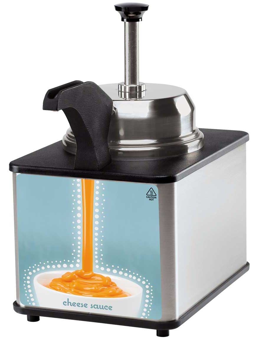 Server Products Supreme Pouched Topping Merchandiser