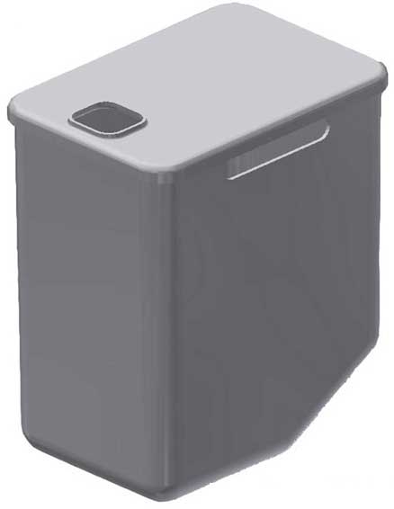 Server Products Food Jar, 1.3 Gallon