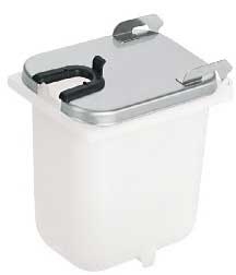 Server Products Stainless Steel Fountain Disher Lid Only