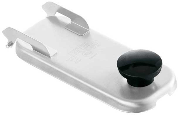 Server Products Stainelss Steel Hinged Assembly Lid for Slim Fountain Jar