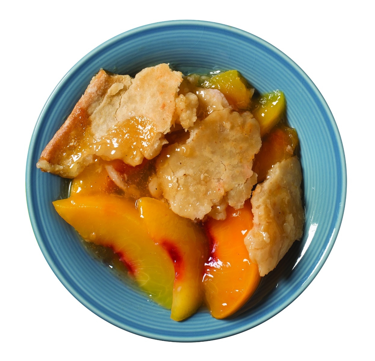 Good Old Days Peach Cobbler, 5 Pound -- 4 per case.