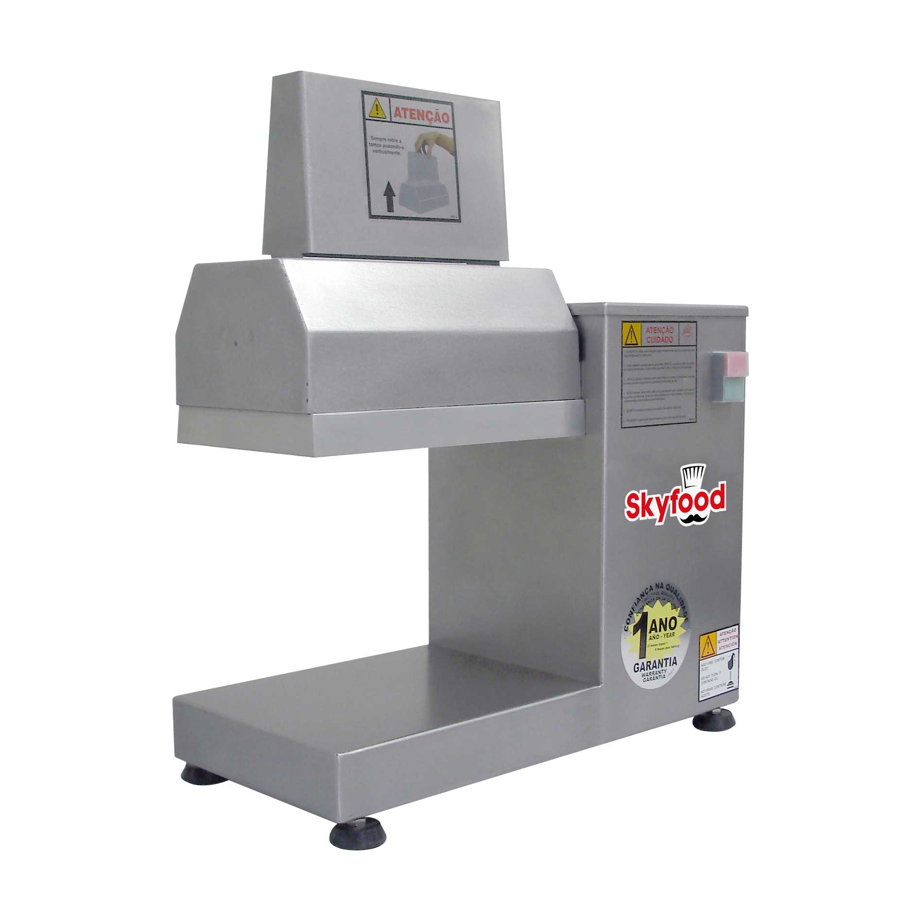 Skyfood Heavy Duty Electric Countertop Meat Tenderizer, 1100 Pound per Hour