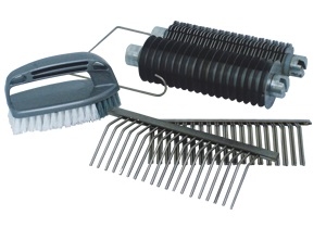 Skyfood 1/2 inch Blade Set Strip Cutter/Fajita for use with ABI Meat Processing Equipment