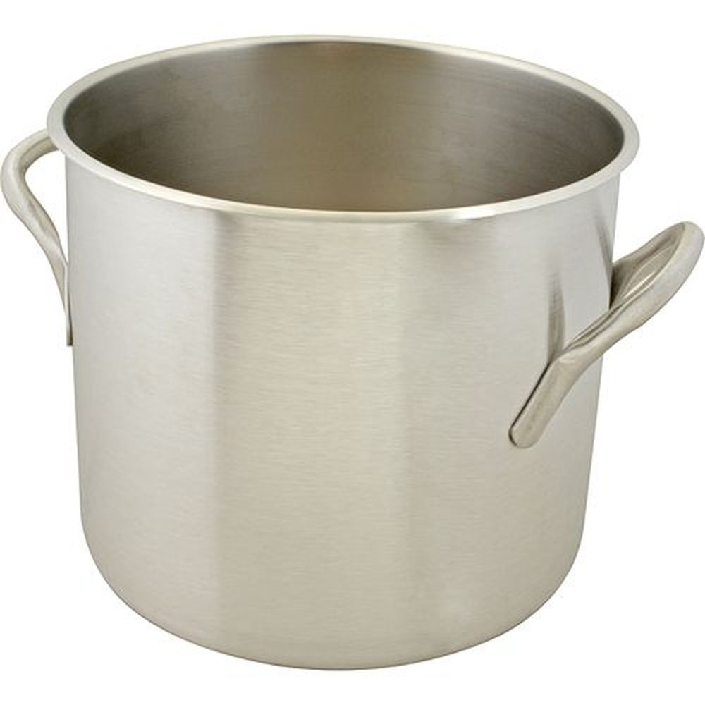 Vollrath 2151376 Stainless Steel Stock Pot, 20 Quart Capacity