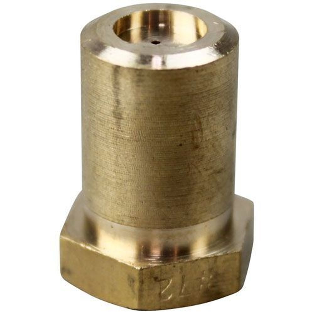 Bakers Pride Brass Hood Orifice for Bakers Pride Part Number R3023X, 3/8 inch - 27 x 1/2 inch Height x Number 72