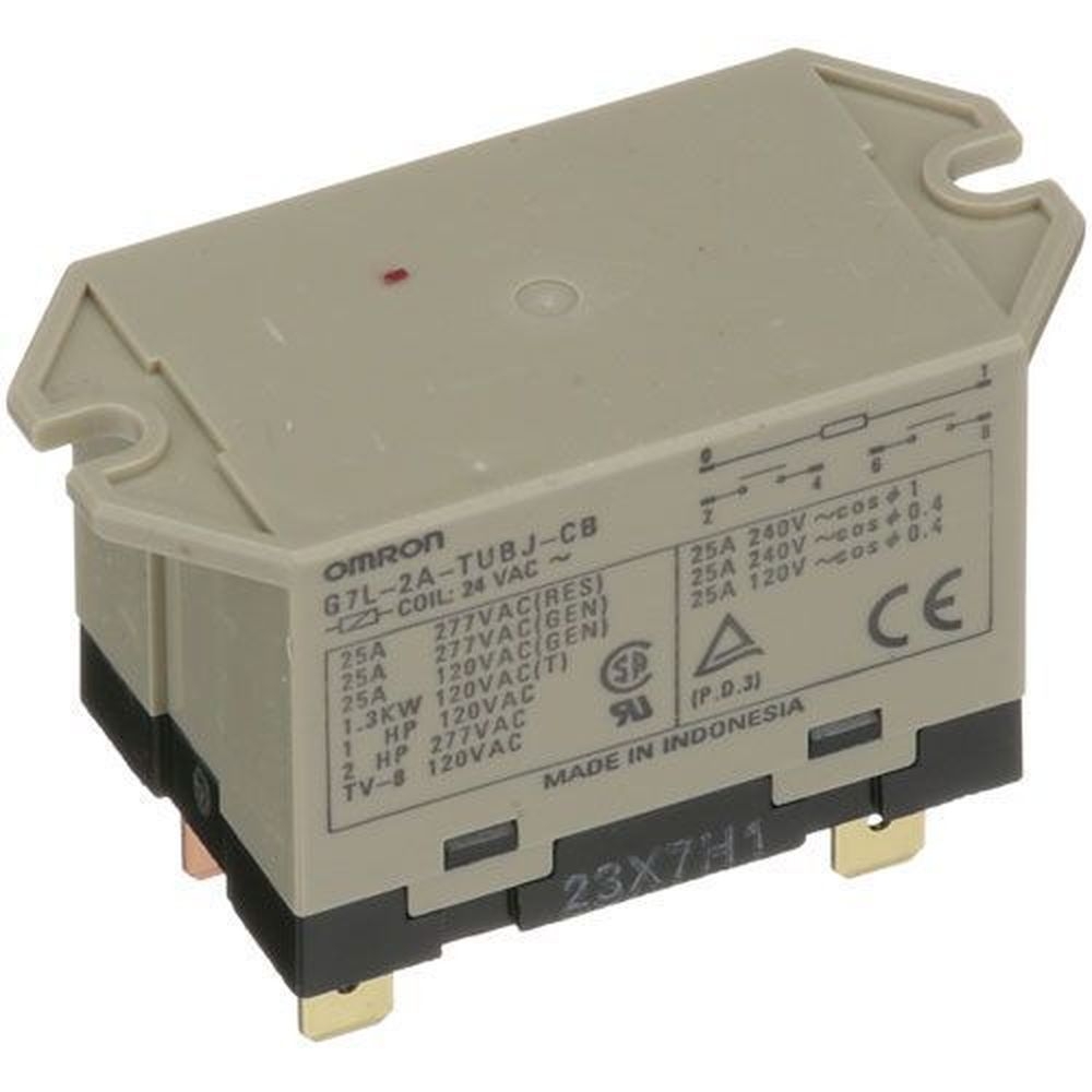 Blodgett DPST 24V Relay for Blodgett Part Number 37058