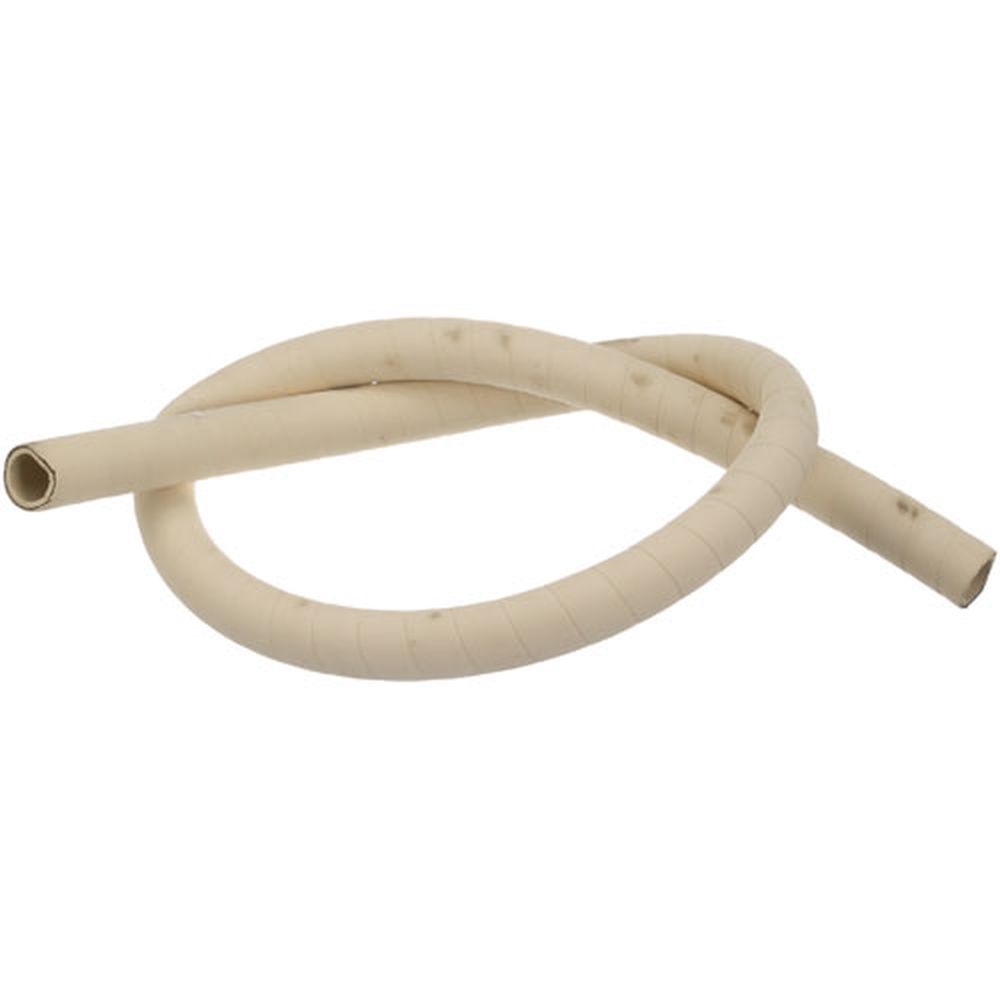 Cleveland CLE08510 White Silicone Braid Hose, 1 x 1 7/16 inch