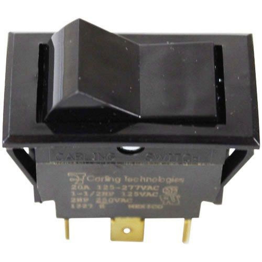 Cres Cor DPDT ON/ON Rocker Switch Fits 7/8 x 1-1/2 inch Hole for Cres Cor Part Number 0808117K