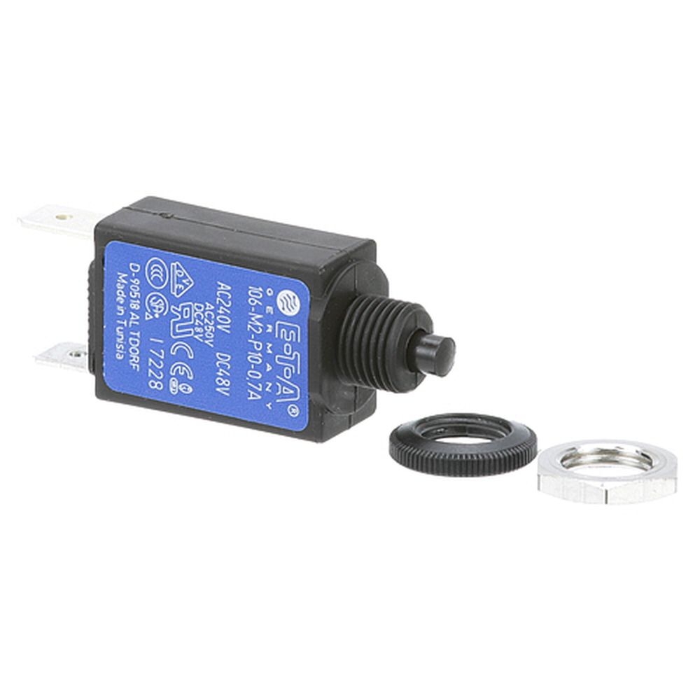 Lincoln LIN369154 0.7 Amp Circuit Breaker