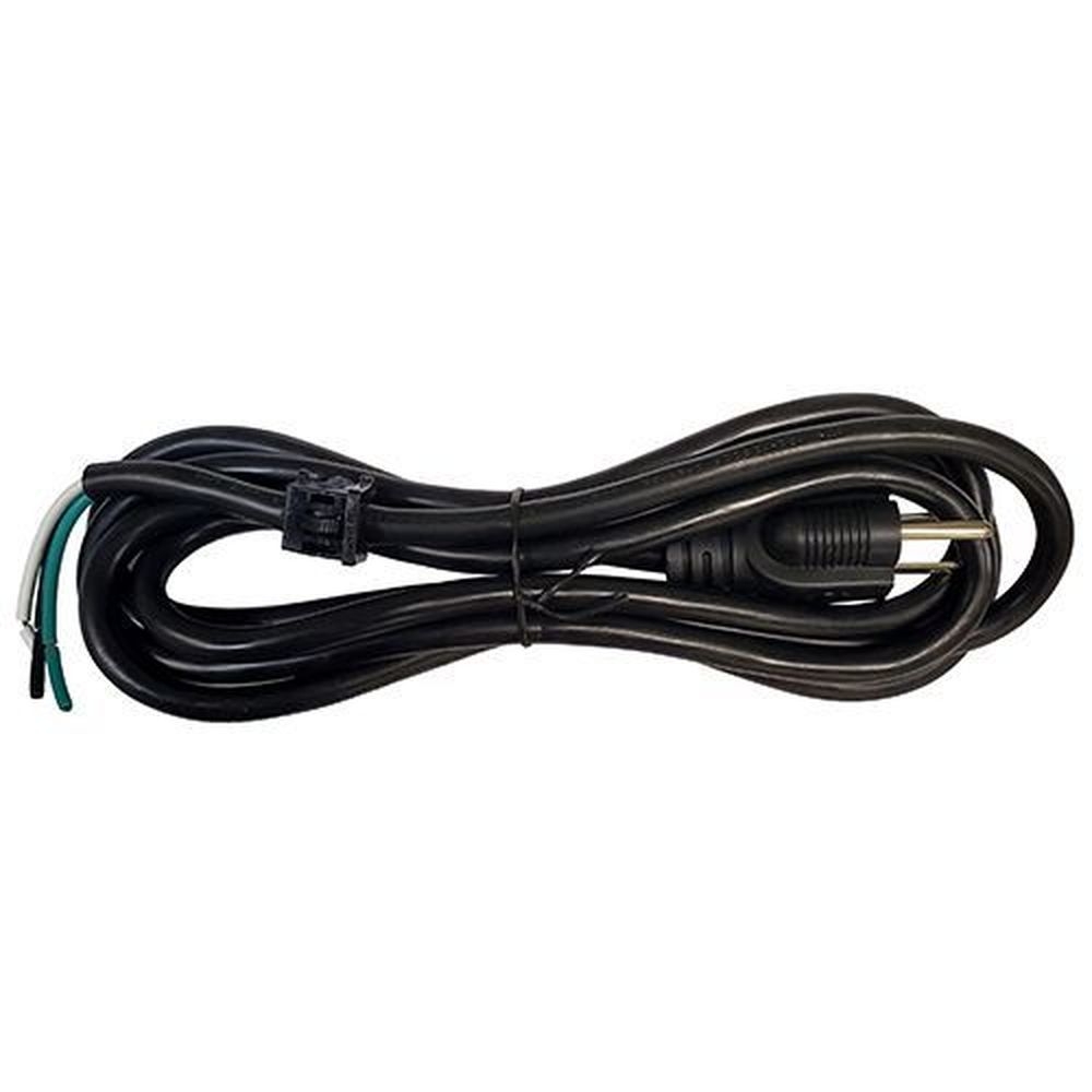 A.J. Antunes Roundup 125 Volts 20 Amps 14 Gauge 3 Wire Power Cord Set for A.J. Antunes Roundup Part Number 7000616, 8 Feet