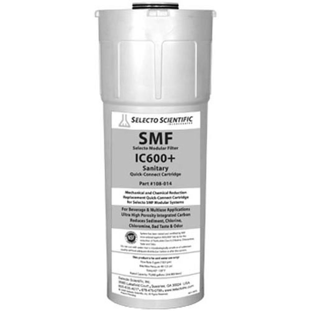 Selecto Scientific SLE108-014 IC614 Water Filter Cartridge